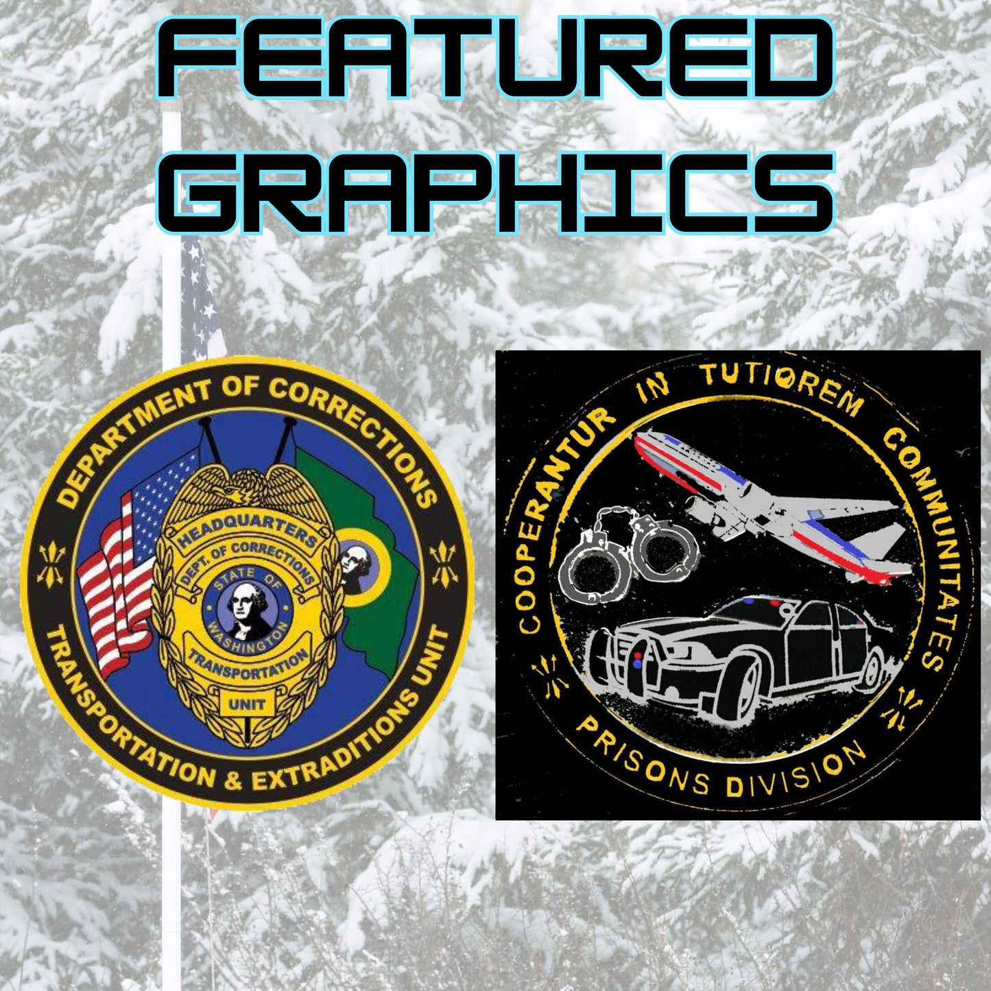 π‘οΈ WA DOC Transportation Unit β FlexFit Outerwear Series | Plush Hoodie or Lightweight Quarter-Zip