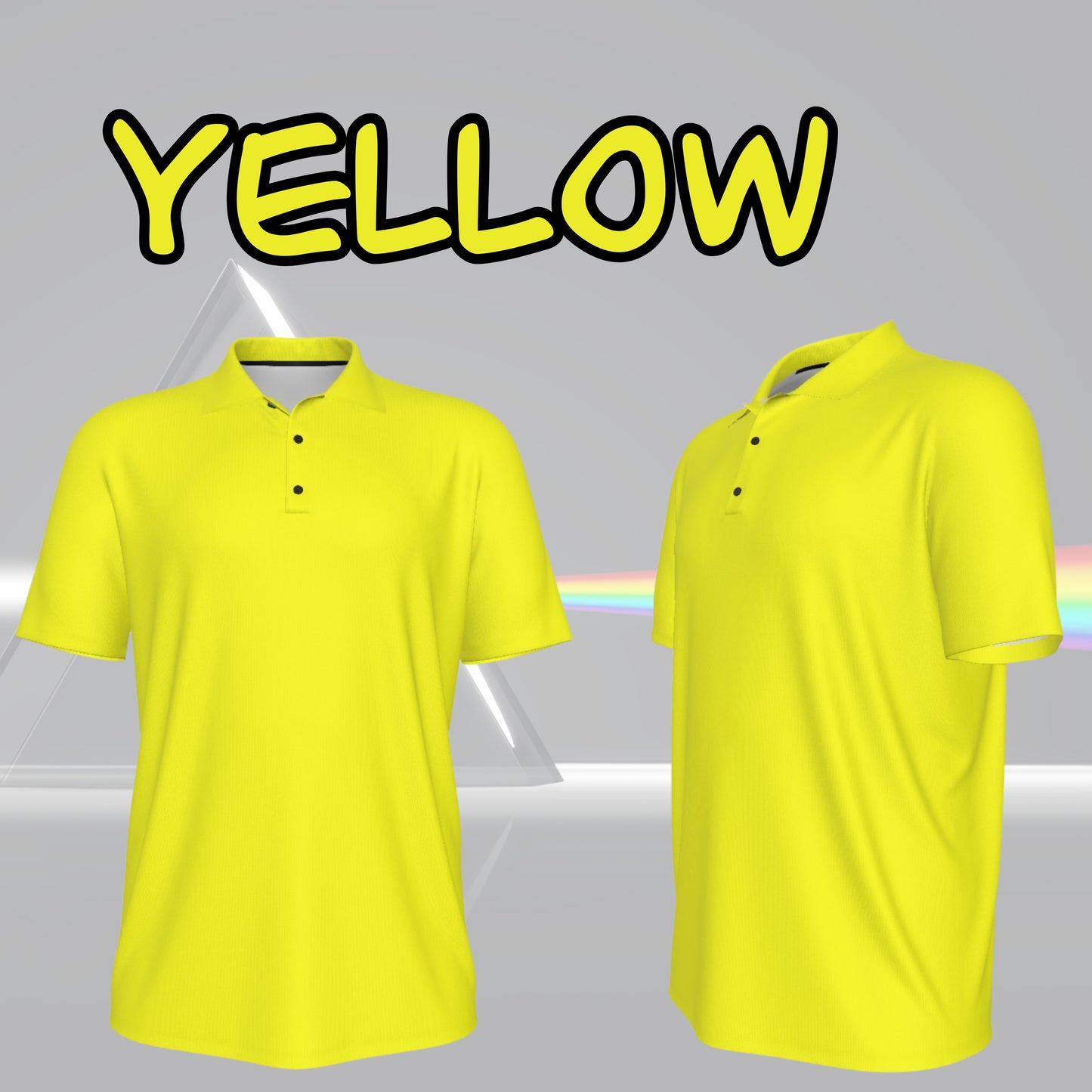 ROYGBIV Flexfit Polo β 7 Rainbow Colors + Multicolor Edition | Athletic Fit Streetwear π