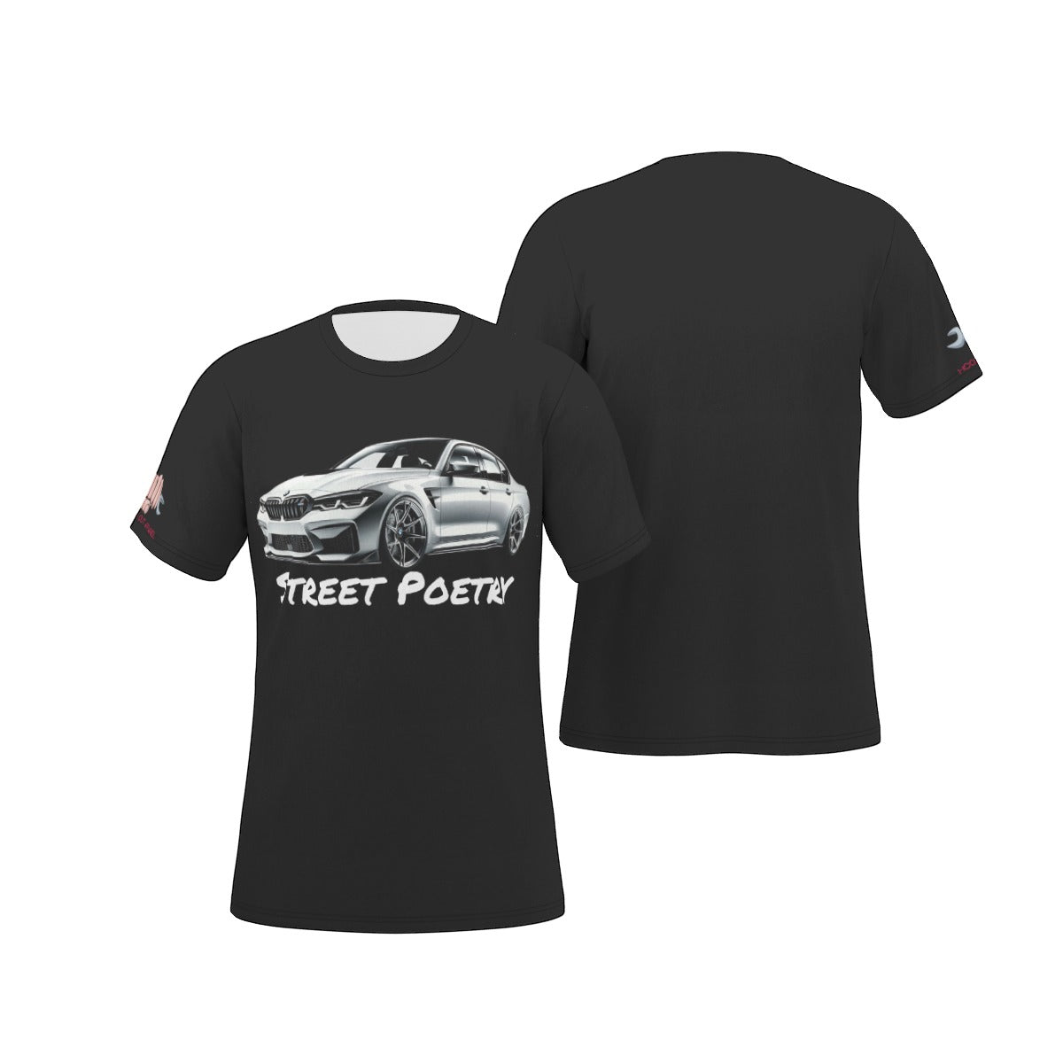 Street Poetry | FlexFit Tee | Automotive Collection