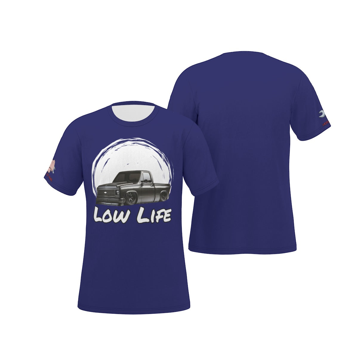 Low Life | FlexFit Tee | Squarebody Chevrolet