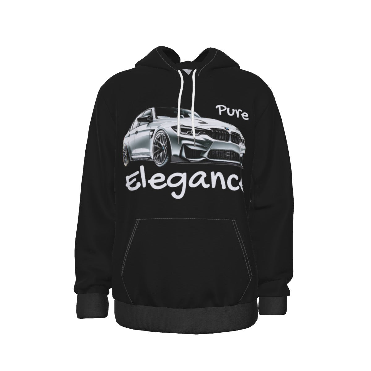 Pure Elegance | FlexFit Hoodie | Automotive Collection