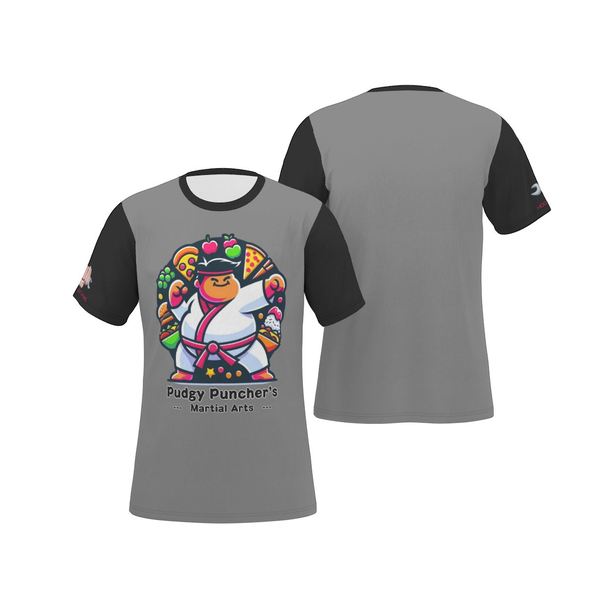 Pudgy Punchers | FlexFit Tee | Funny Collection