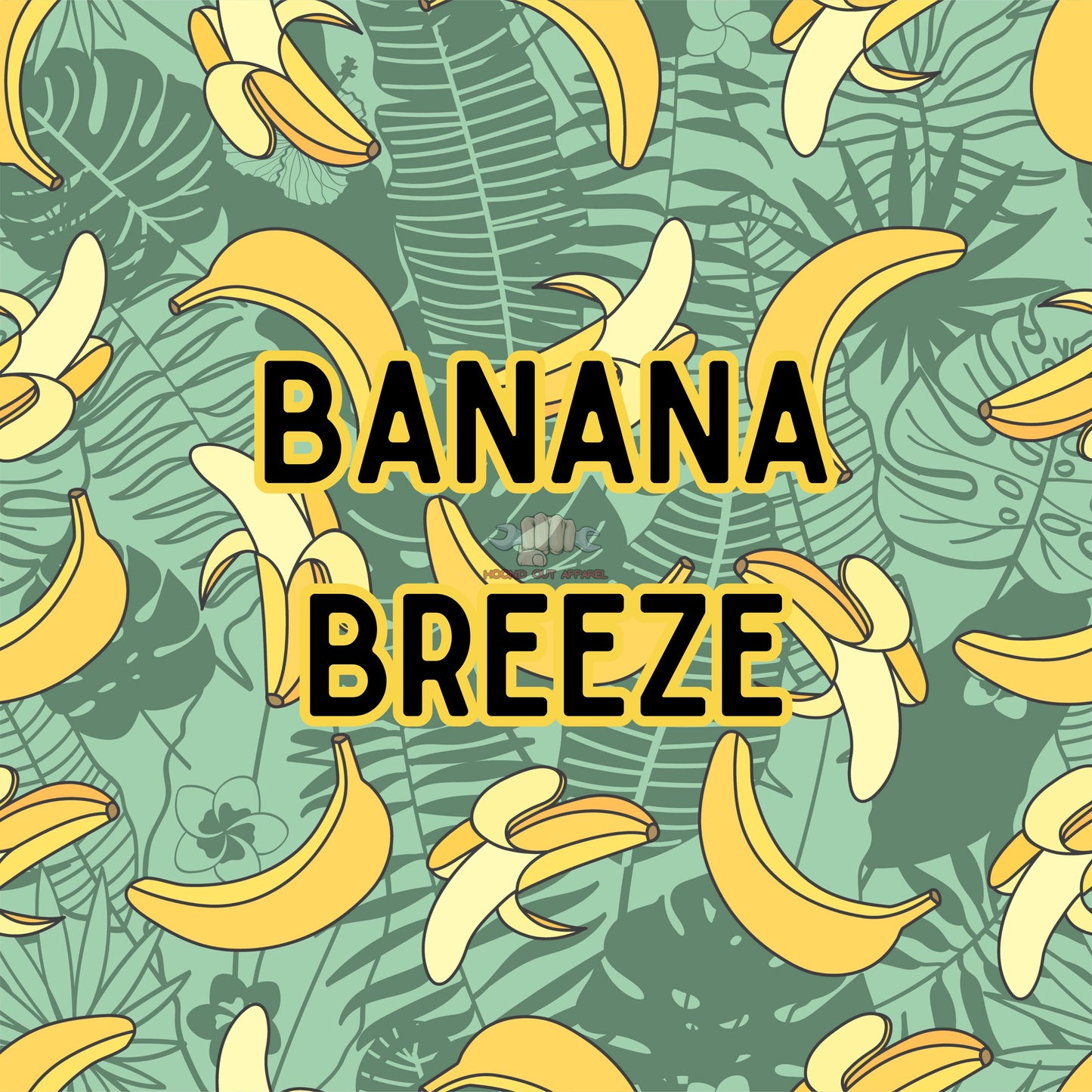 The Banana Collection – Choose Your Style 🍌🌿🖤 (Polo, Button Down, or Hoodie)
