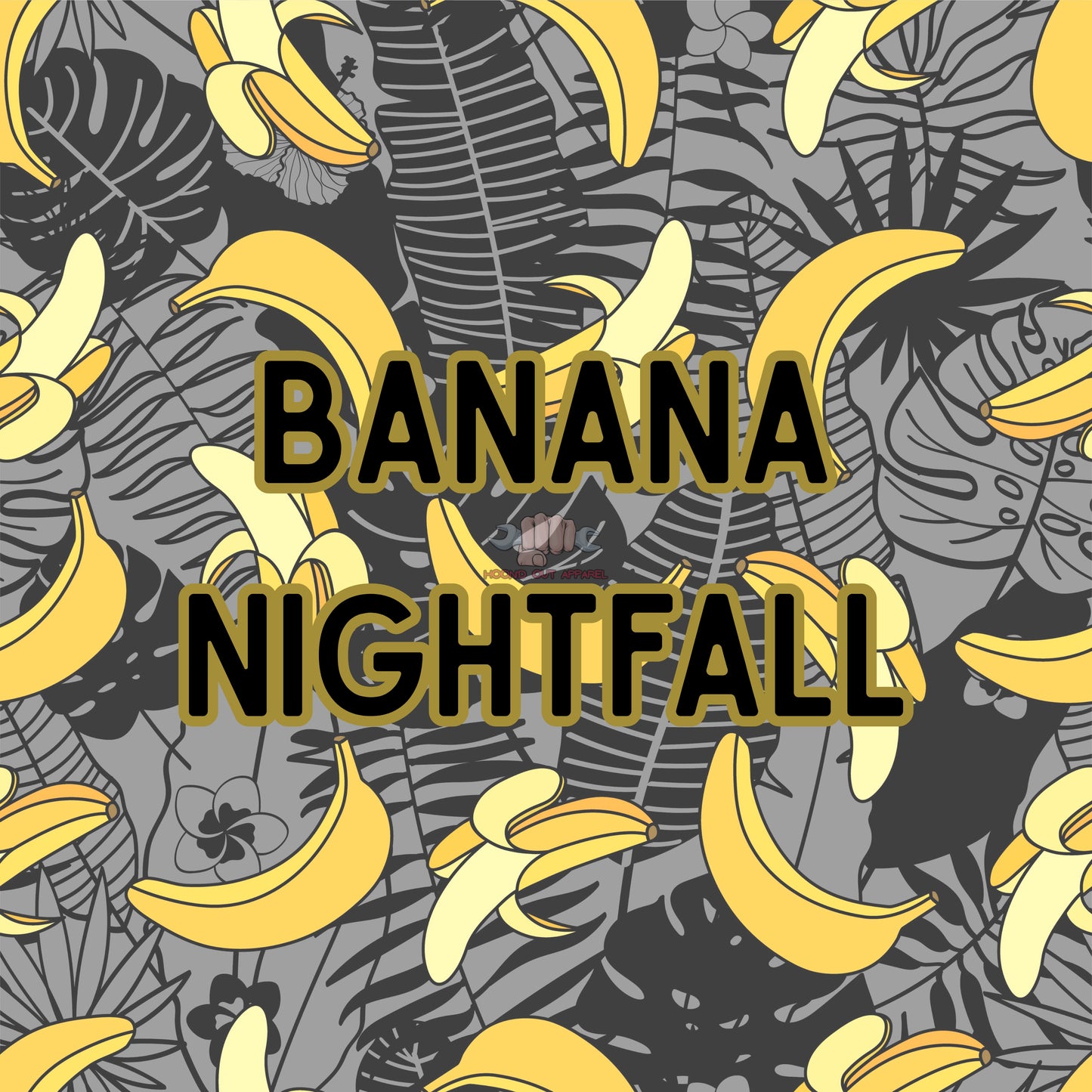The Banana Collection – Choose Your Style 🍌🌿🖤 (Polo, Button Down, or Hoodie)