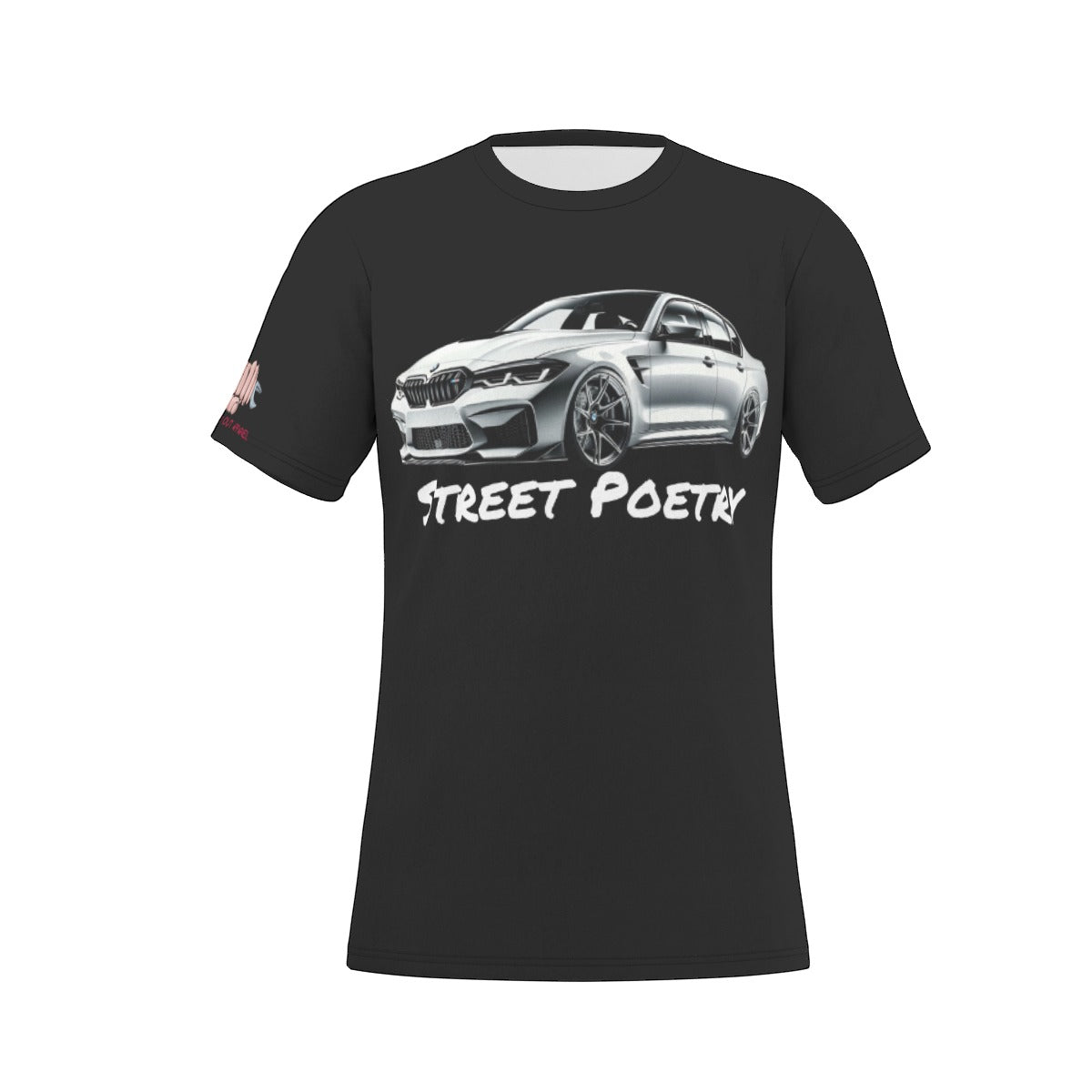 Street Poetry | FlexFit Tee | Automotive Collection