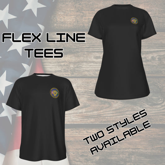 🛡️ WA DOC Transportation Unit – FlexLine Performance Tee | FlexFit (Unisex) or FlexChic (Women’s Tapered Cut)