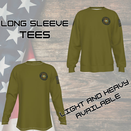 🛡️ WA DOC Chehalis Office – FlexShield Long Sleeve Series | Lightweight Tee or Heavyweight Sweater