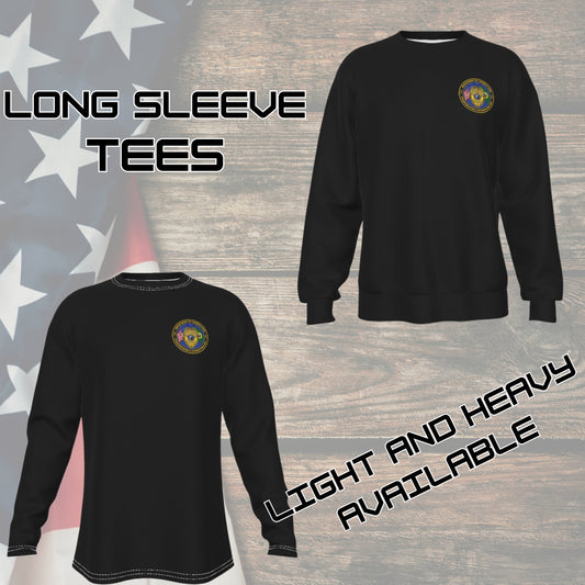 🛡️ WA DOC Transportation Unit – FlexLine Long Sleeve Series | Lightweight Tee or Heavyweight Sweater