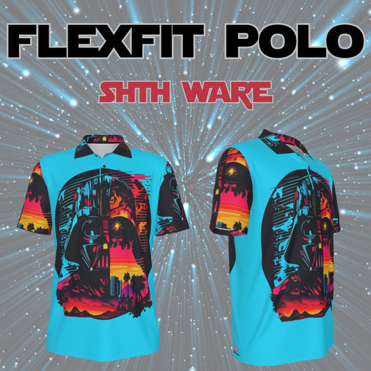 Galactic Legends Flexfit Polo – SithWave, HothBreaker, and More (5 Designs)