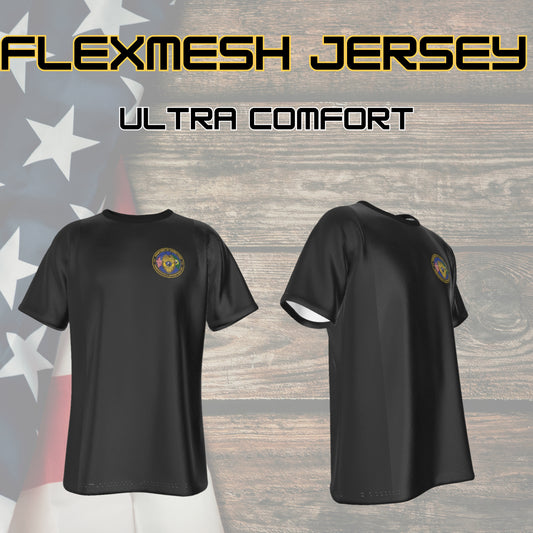 🛡️ WA DOC Transportation Unit – FlexMesh Performance Jersey