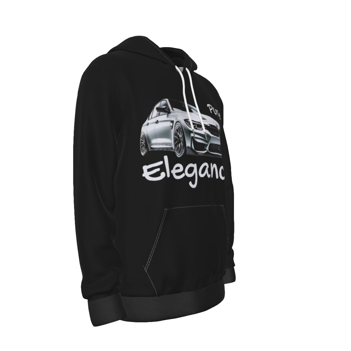 Pure Elegance | FlexFit Hoodie | Automotive Collection