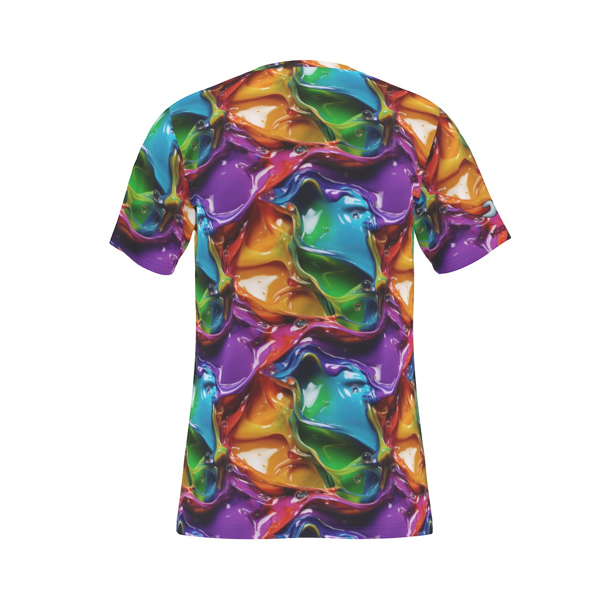 Chroma-Key .01 | FlexFit Tee | Wet Paint