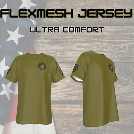 🛡️ WA DOC Chehalis Office – FlexMesh Performance Jersey