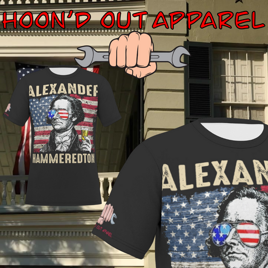 Alexander Hammeredton | FlexFit Tee | Drunk Presidents