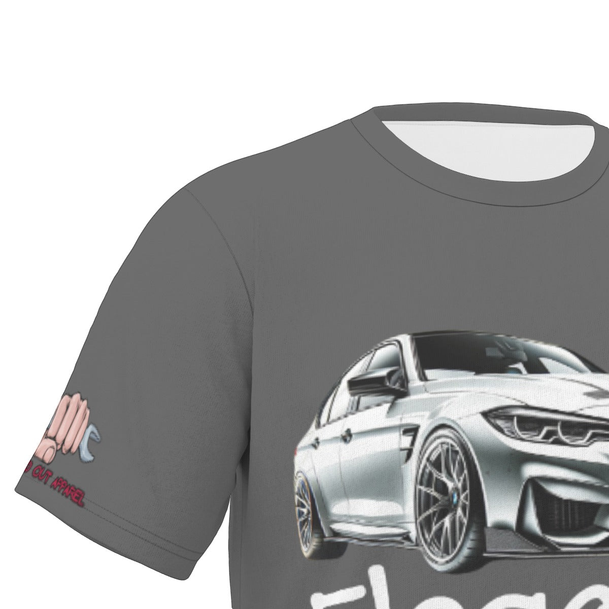 Pure Elegance | FlexFit Tee | Automotive Collection