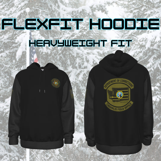 🛡️ WA DOC Chehalis Office – FlexFit Outerwear Series