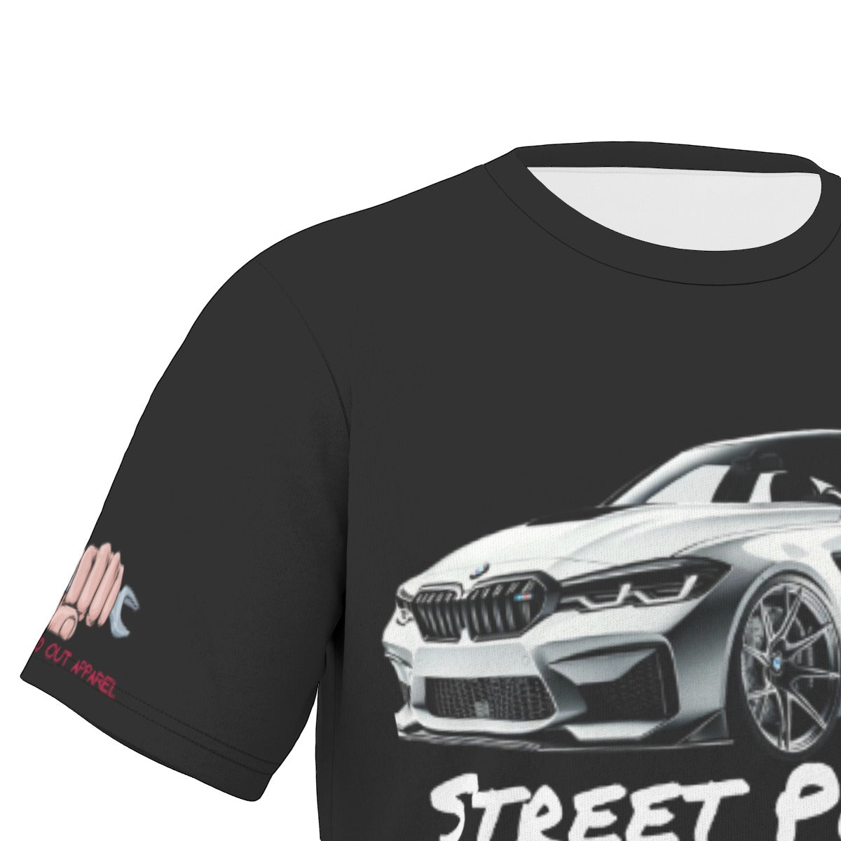 Street Poetry | FlexFit Tee | Automotive Collection