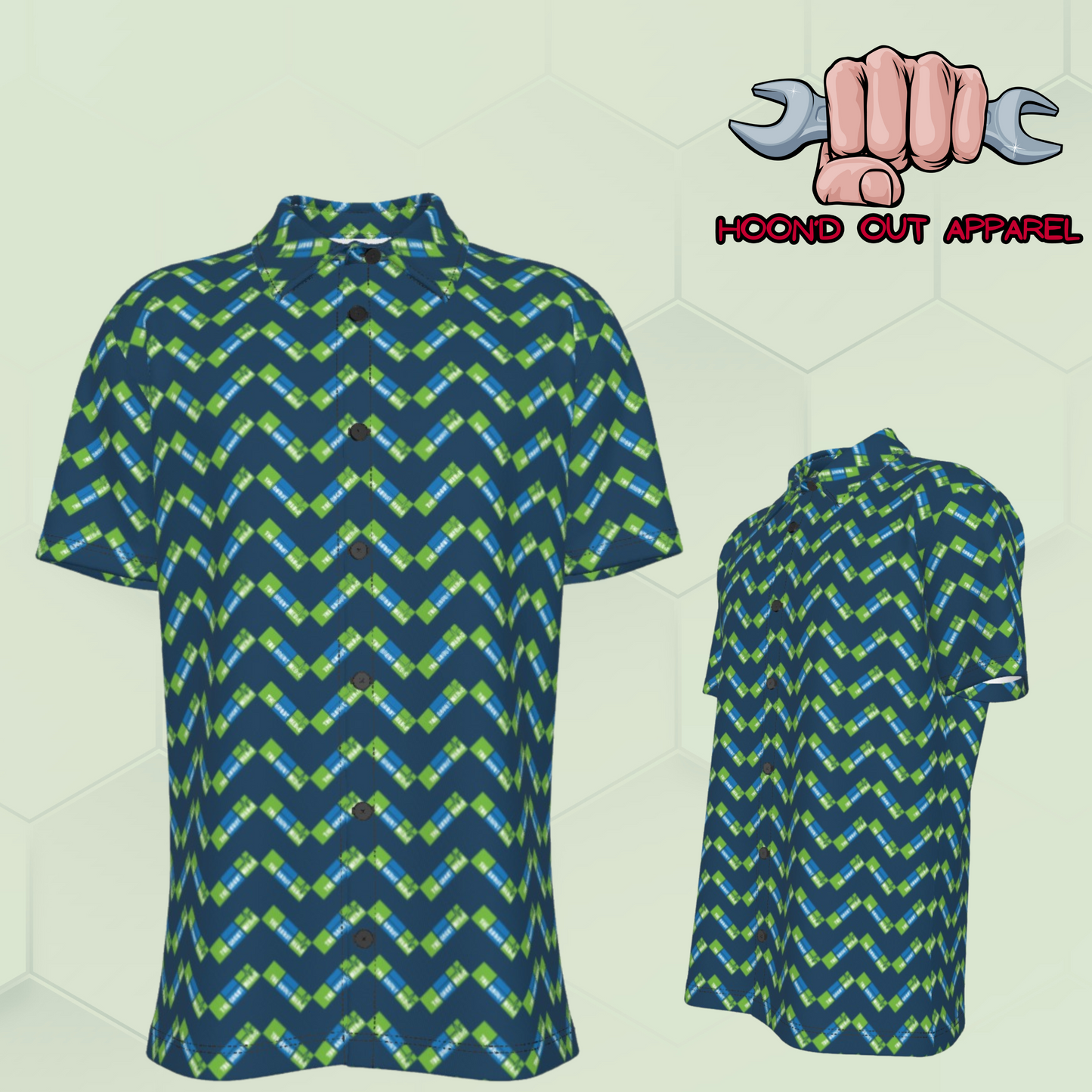 The Grout Medic | Miami Vice / Hawaiian Shirt