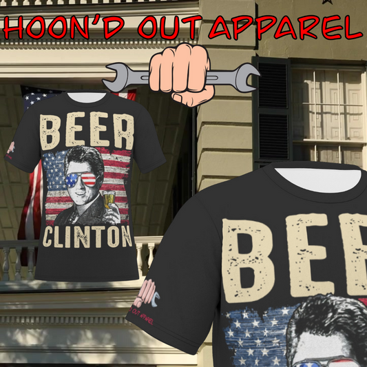 Beer Clinton | FlexFit Tee | Drunk Presidents