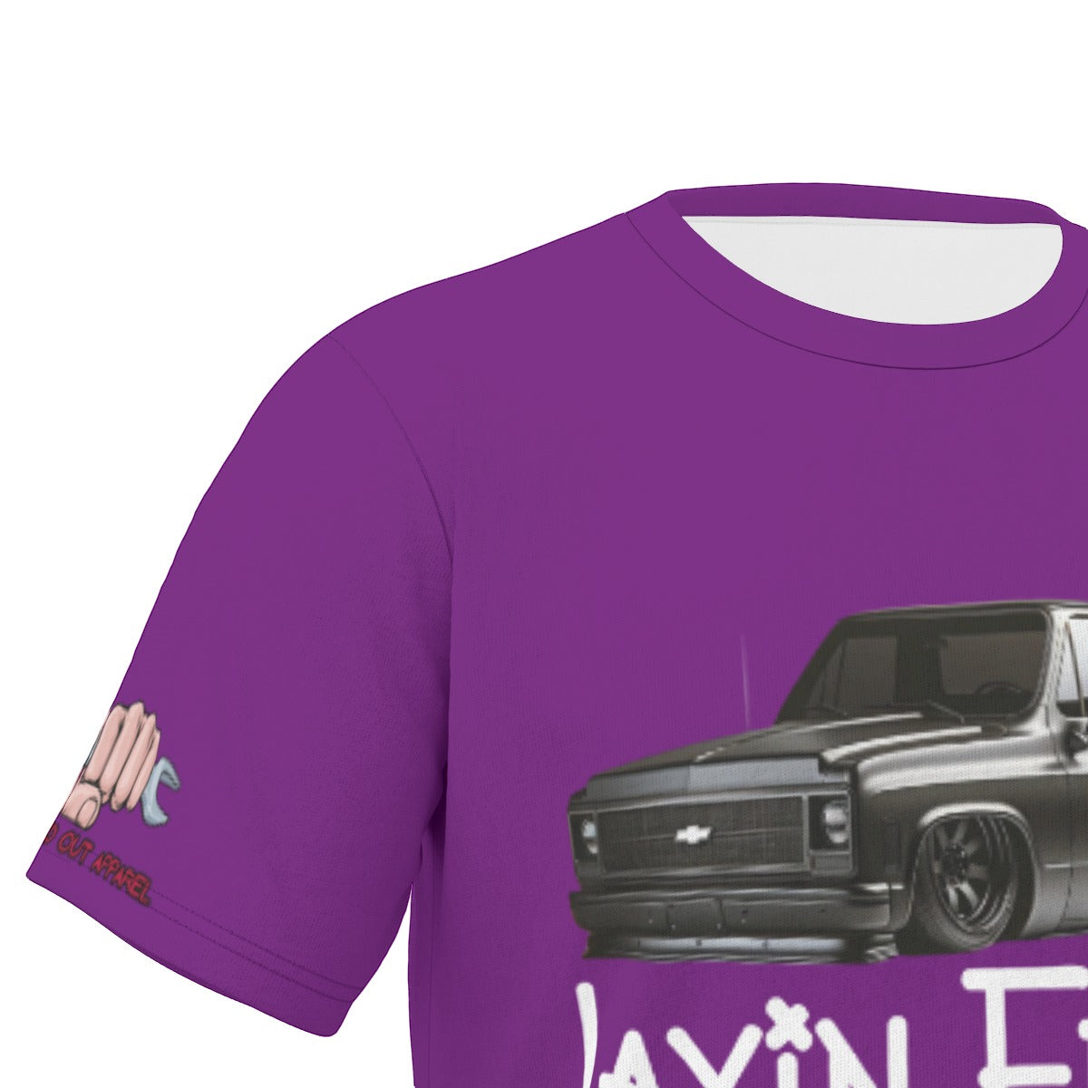 Layin' Frame | FlexFit Tee | Squarebody Chevrolet