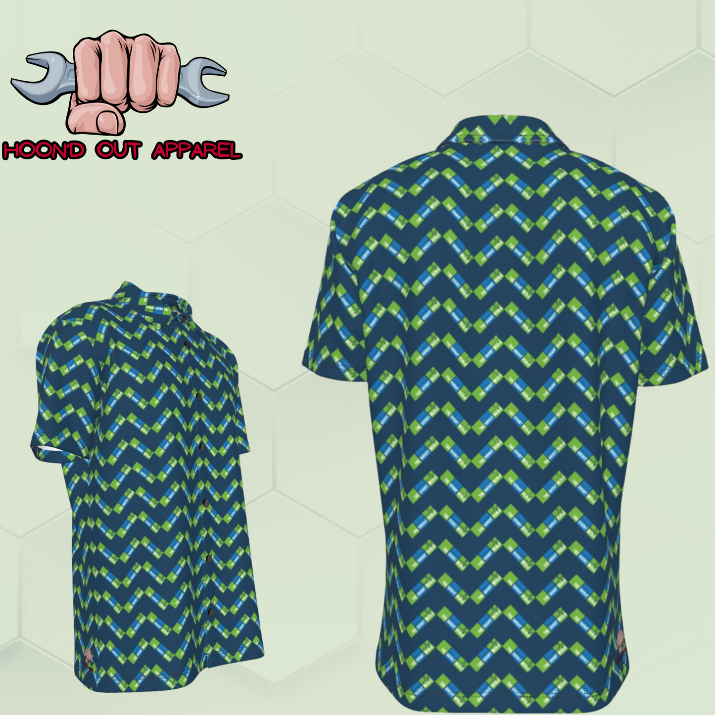 The Grout Medic | Miami Vice / Hawaiian Shirt