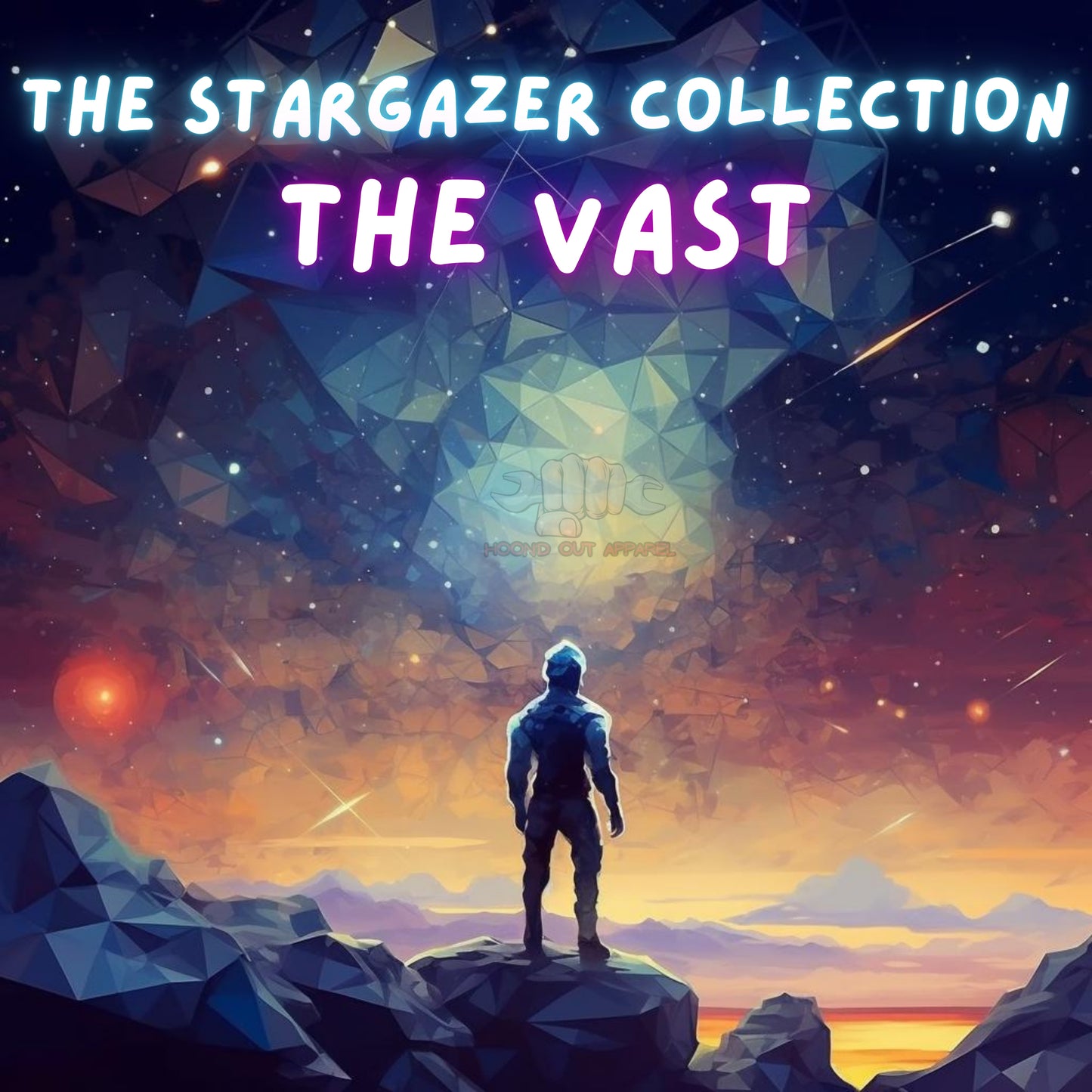 Stargazer Collection Flexfit Polos – Discover the Digital Universe (3 Designs) 🌌🚀✨