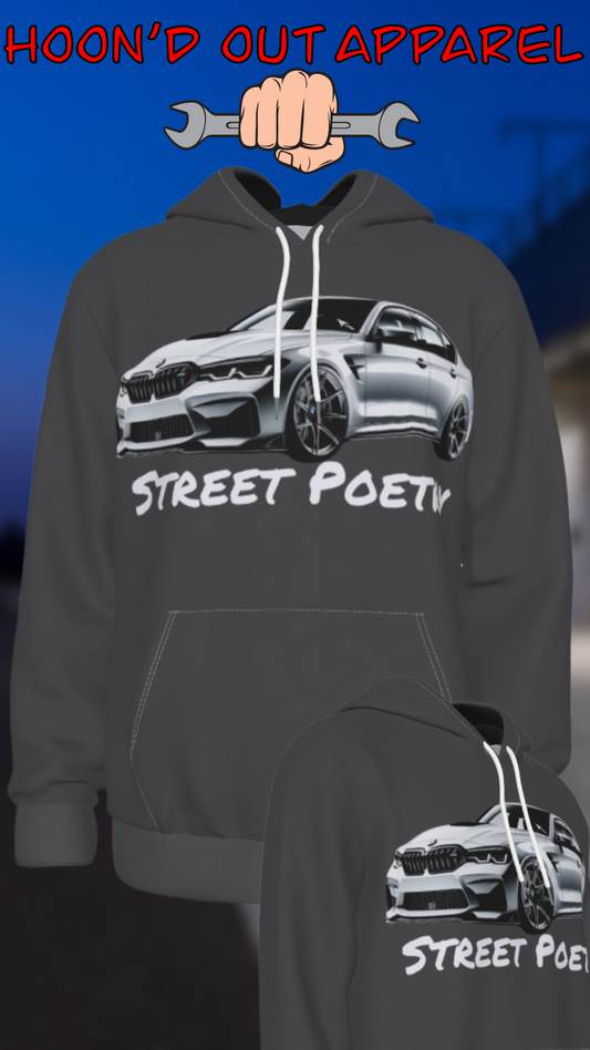 Street Poetry | FlexFit Hoodie | Automotive Collection