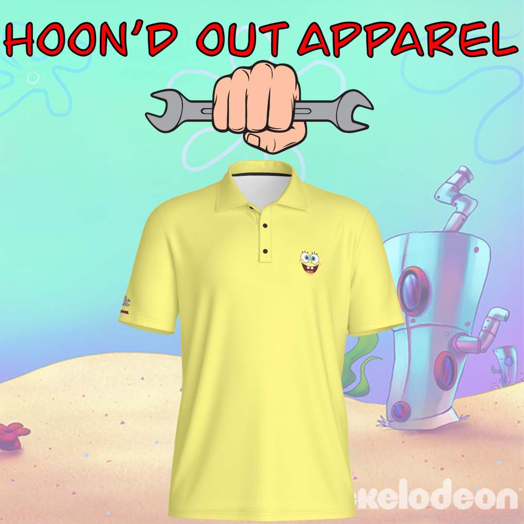 Spongebob | FlexFit Polo | Bikini Bottom Collection