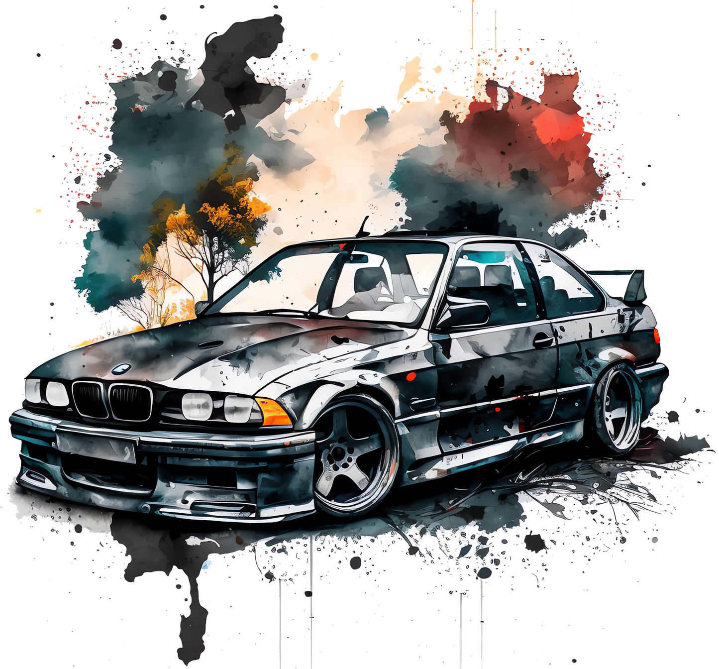 E36 M3 Legends | FlexFit Cotton | BMW