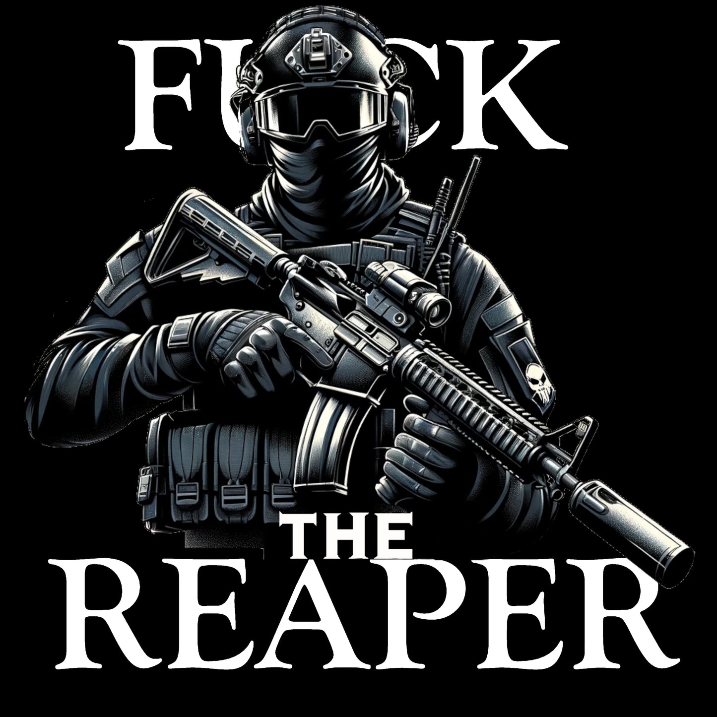 FVCK the Reaper | FlexFit Tee | Operator Collection