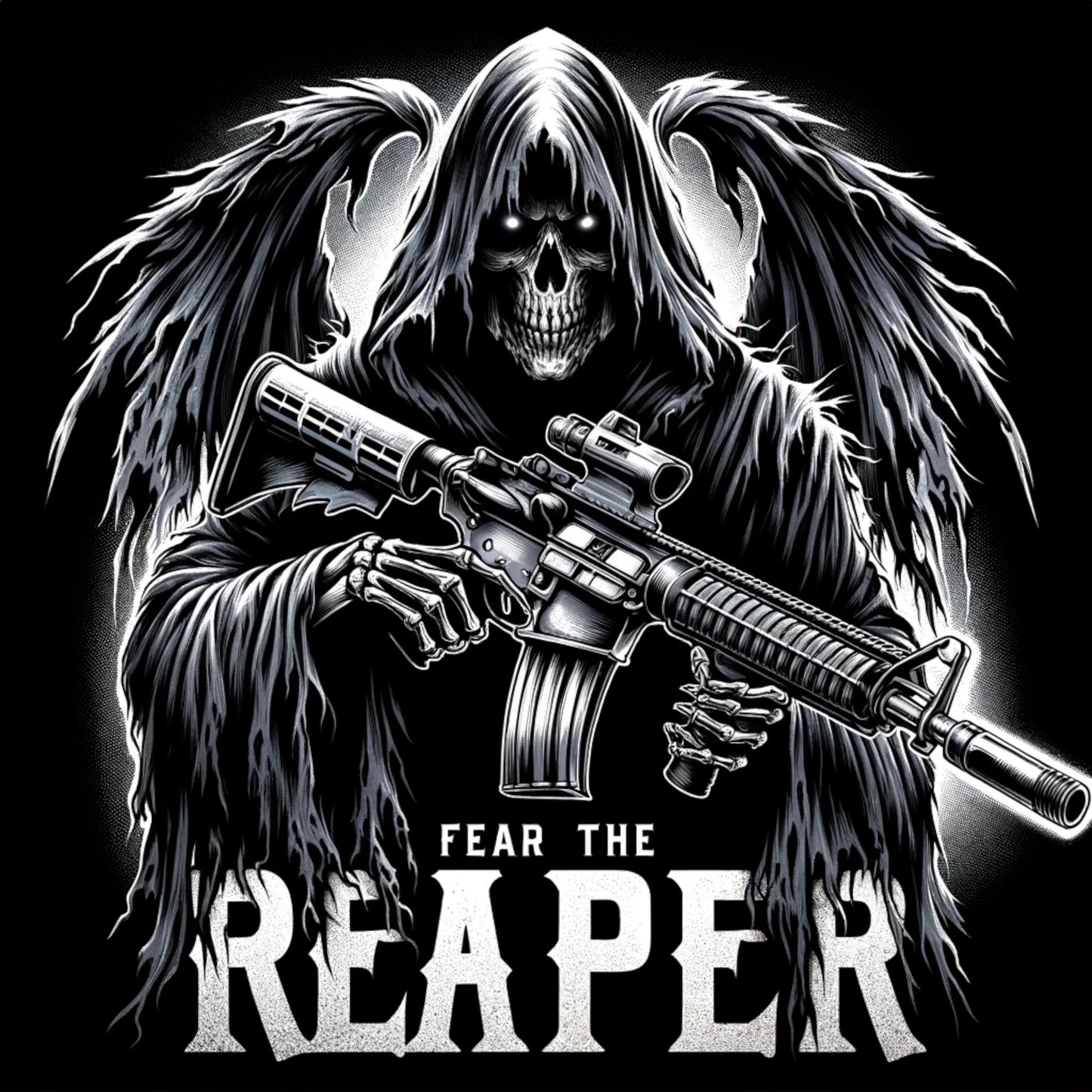 Fear The Reaper | FlexFit Tee | Operator Collection