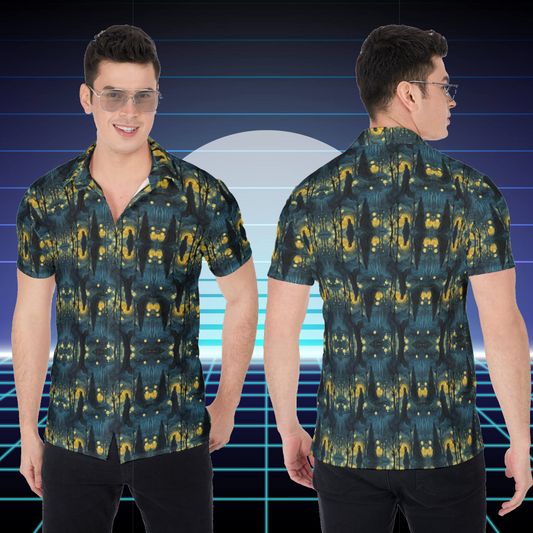 The Van Grim | Miami Vice / Hawaiian Shirt | Seamles