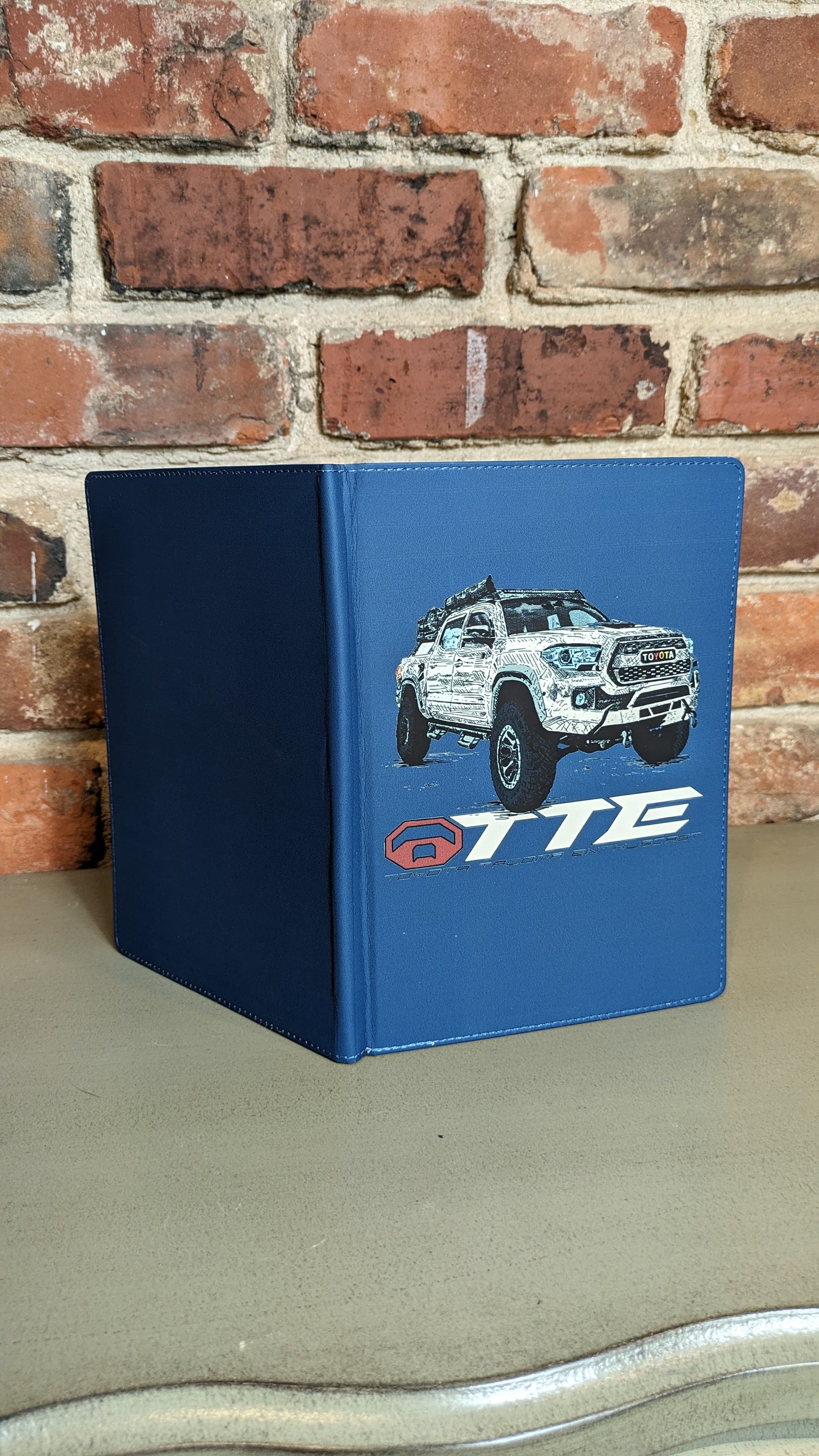 Toyota Tacoma Enthusiast / Lined Journal