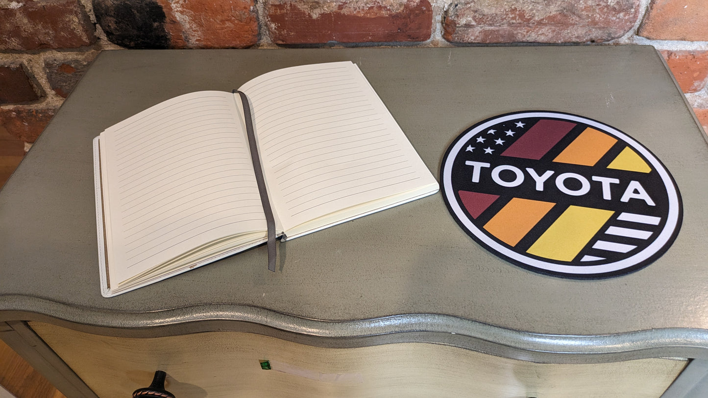 Toyota Tacoma Enthusiast / Lined Journal