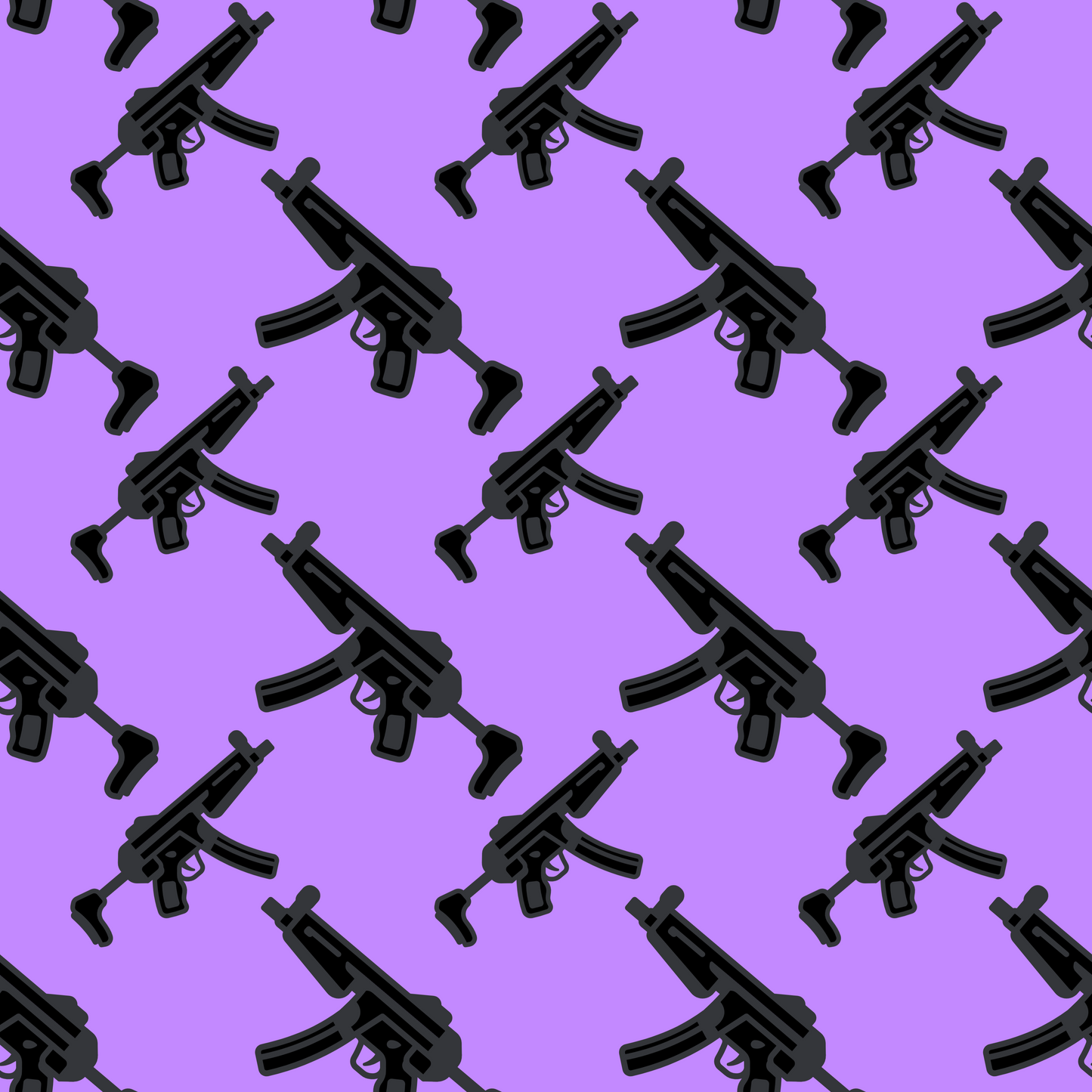 MP5 Pattern | Miami Vice / Hawaiian Shirt | Purple