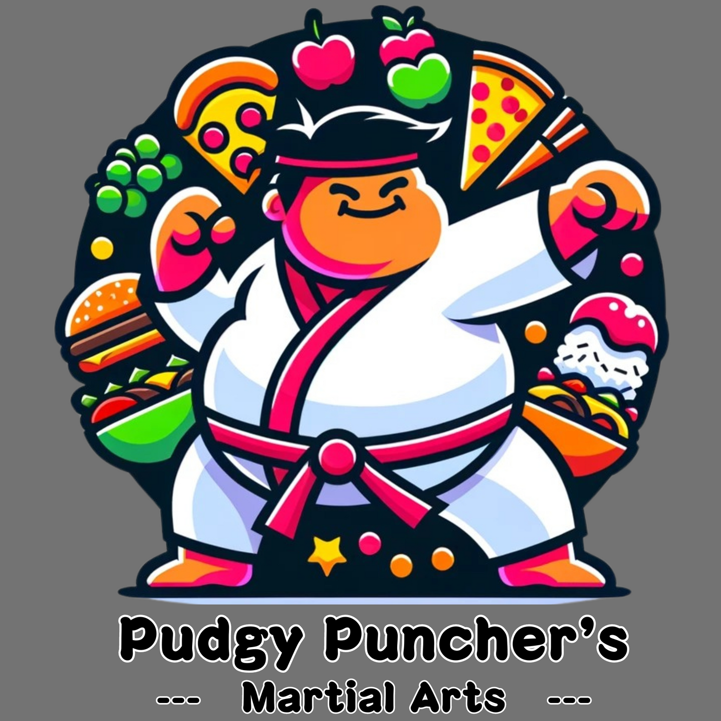 Pudgy Punchers | FlexFit Tee | Funny Collection