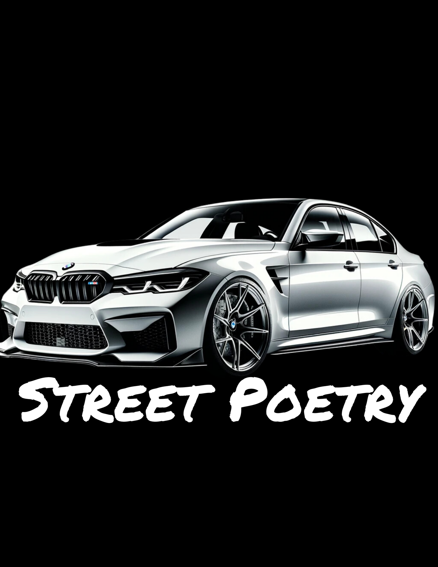 Street Poetry | FlexFit Tee | Automotive Collection