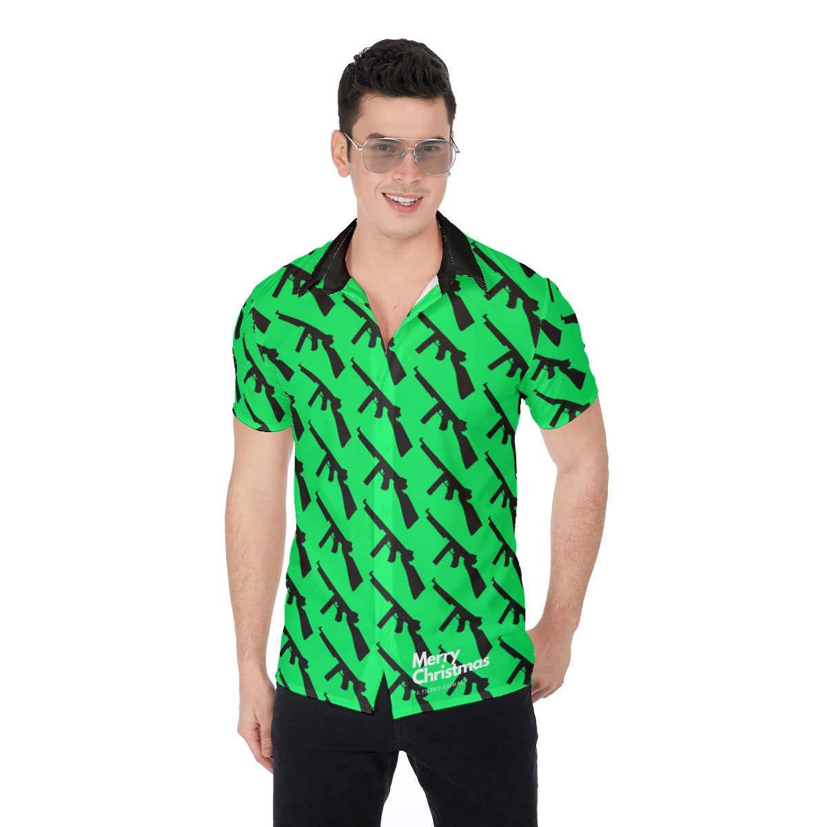 Filthy Souls | Miami Vice / Hawaiian Shirt | Green