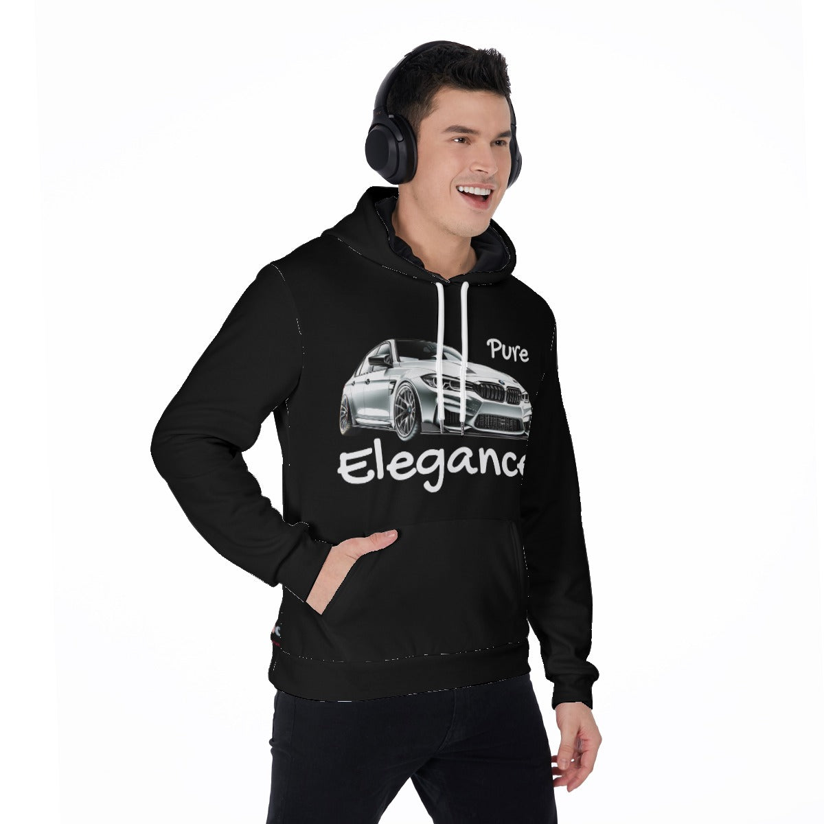 Pure Elegance | FlexFit Hoodie | Automotive Collection