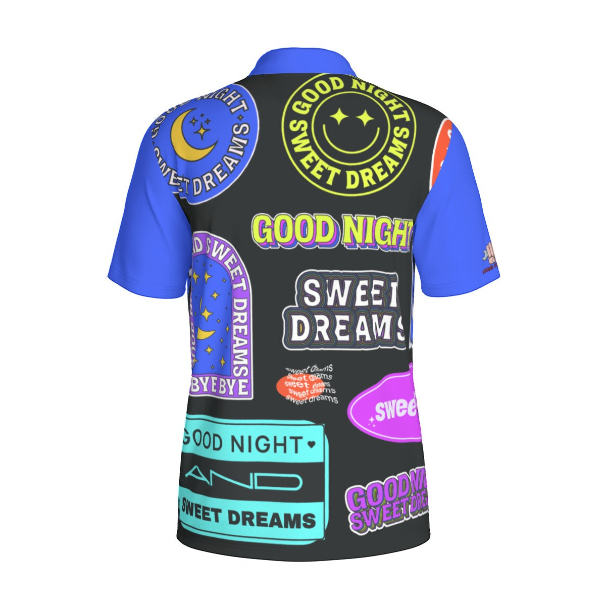 Good Night | FlexFit Polo | Travel