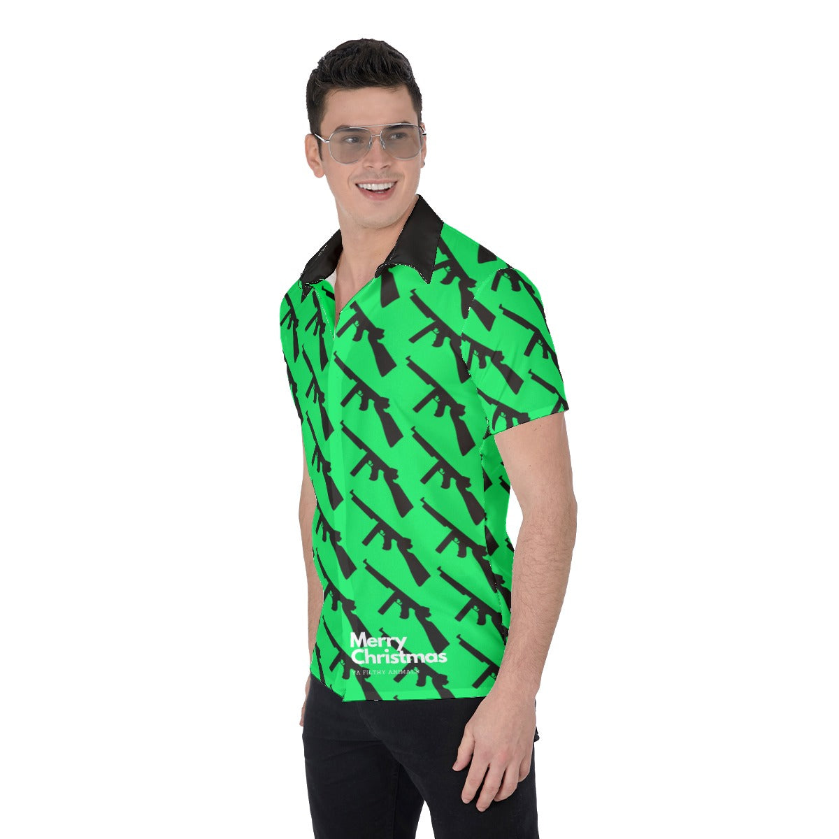 Filthy Souls | Miami Vice / Hawaiian Shirt | Green