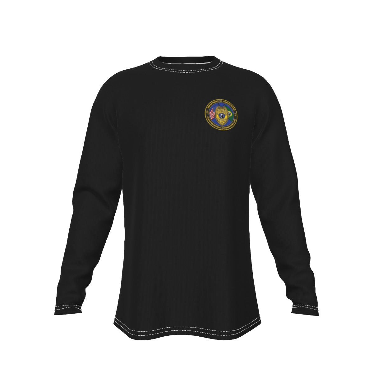 WA DOC | FlexFit Long Sleeve Tee