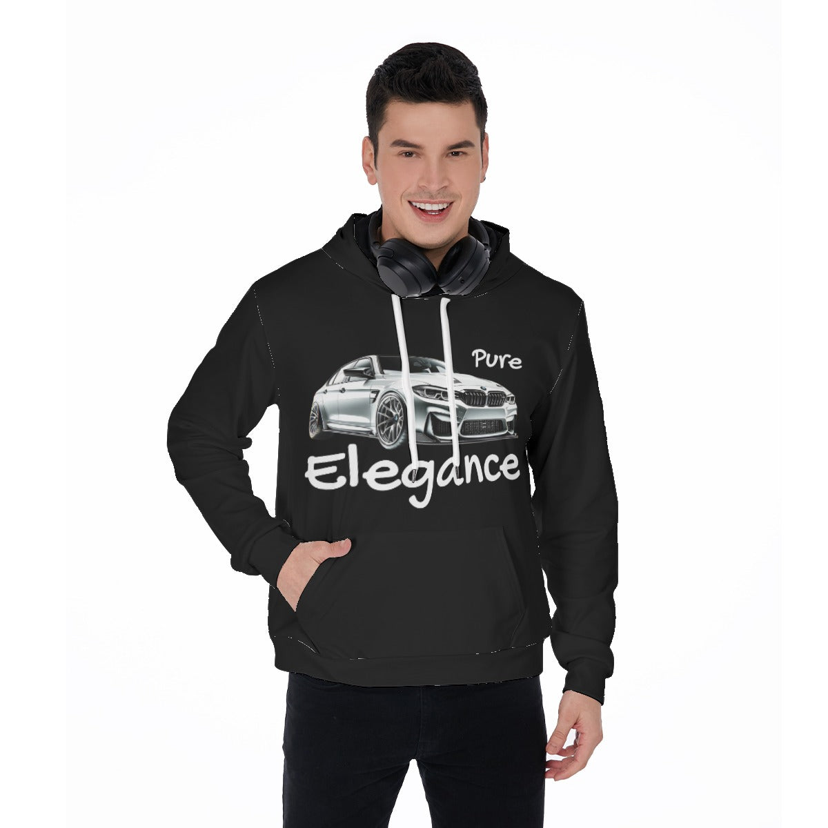 Pure Elegance | FlexFit Hoodie | Automotive Collection