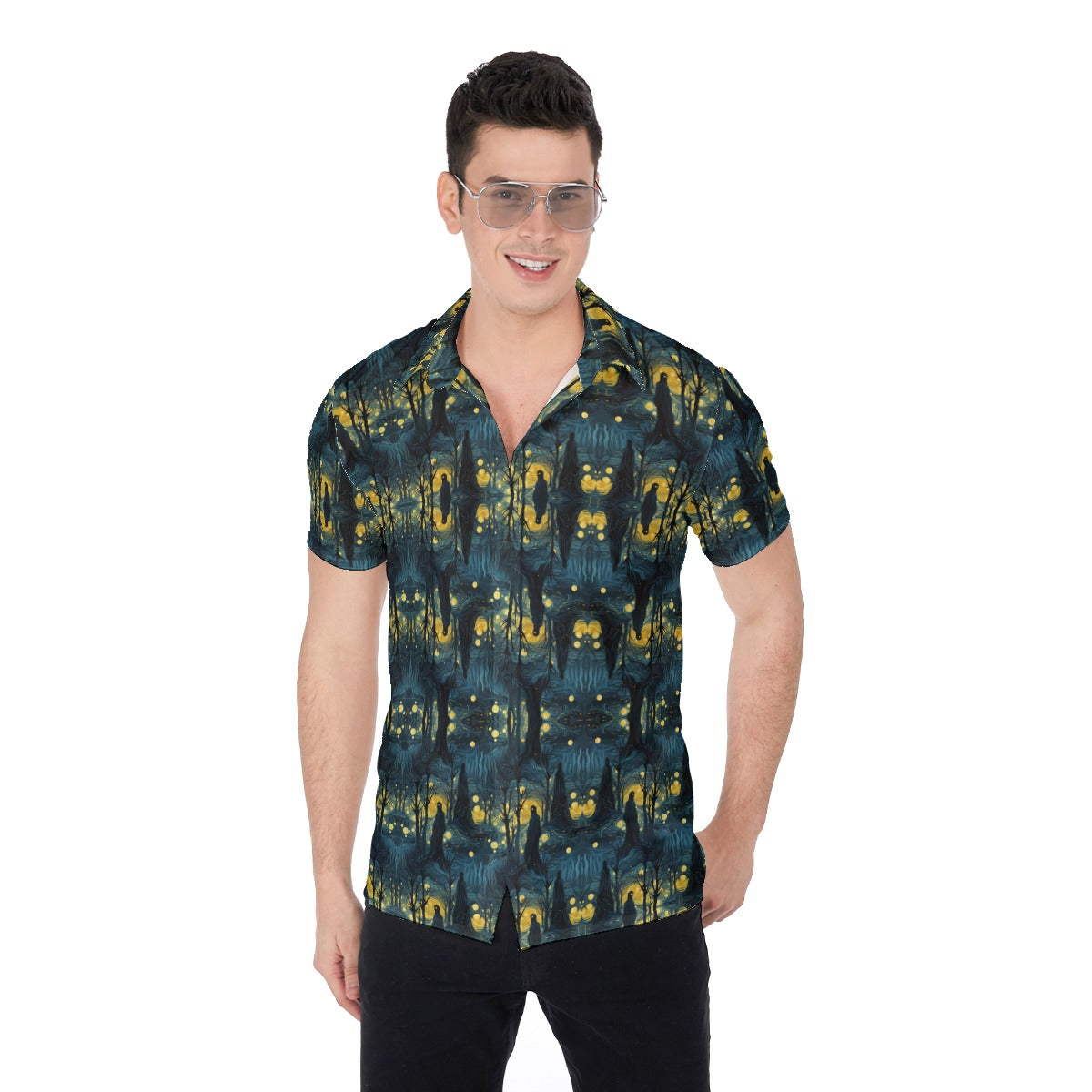 The Van Grim | Miami Vice / Hawaiian Shirt | Seamles