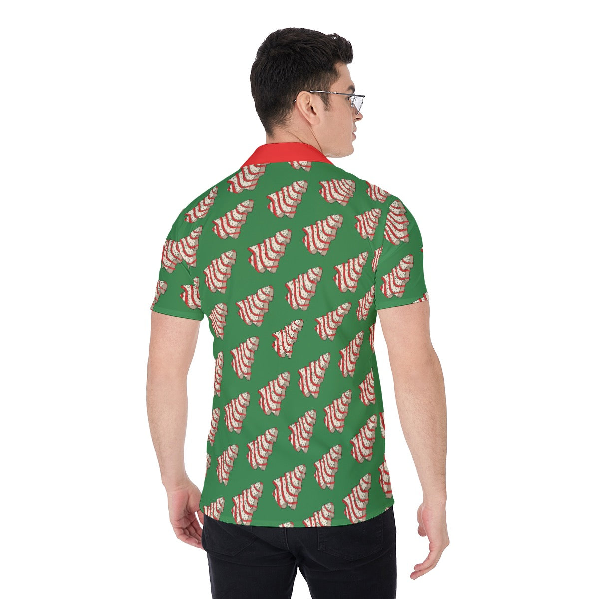 Christmas Tree Cake | Miami Vice / Hawaiian Shirt | Vanilla