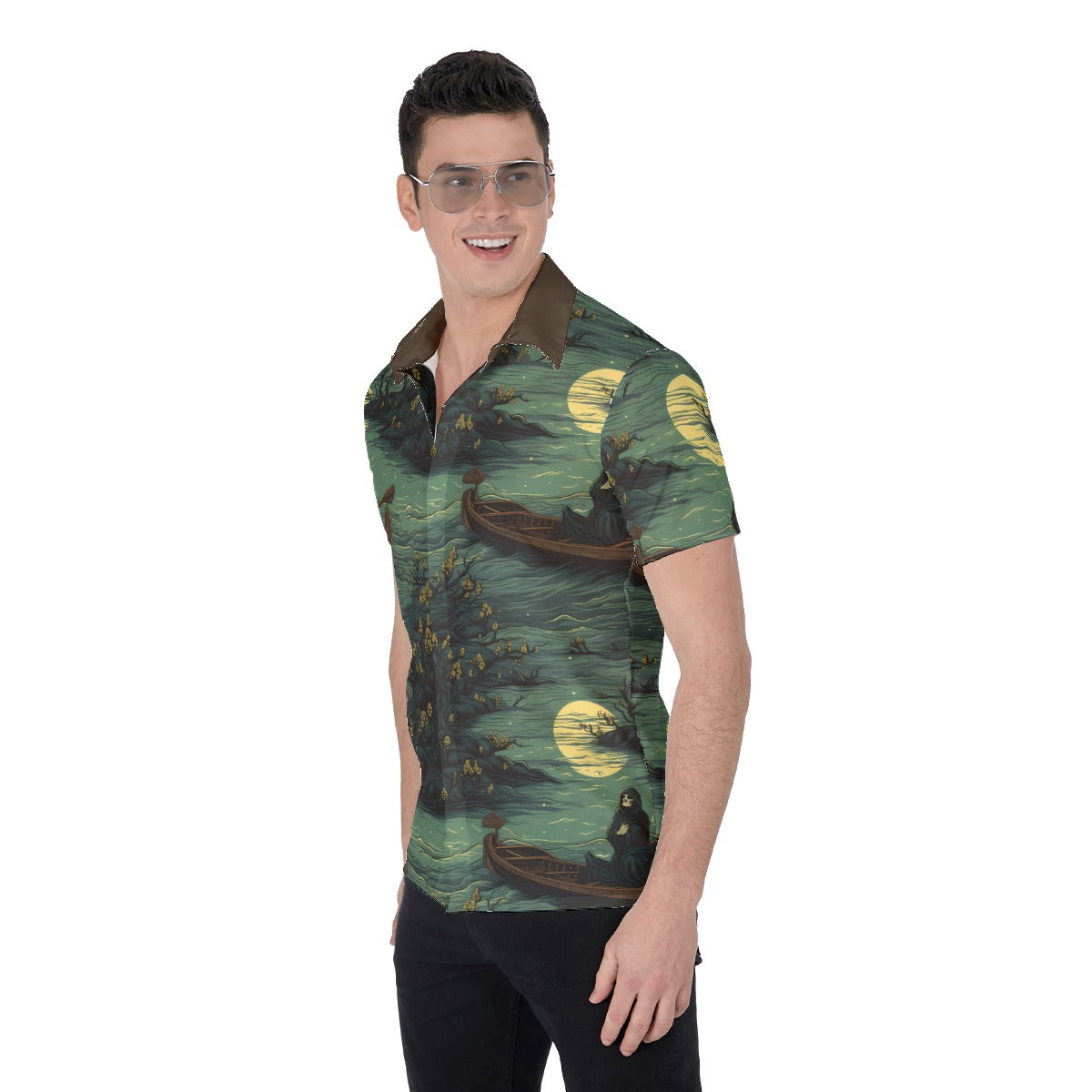 River Styx | Miami Vice / Hawaiian Shirt | Seamless