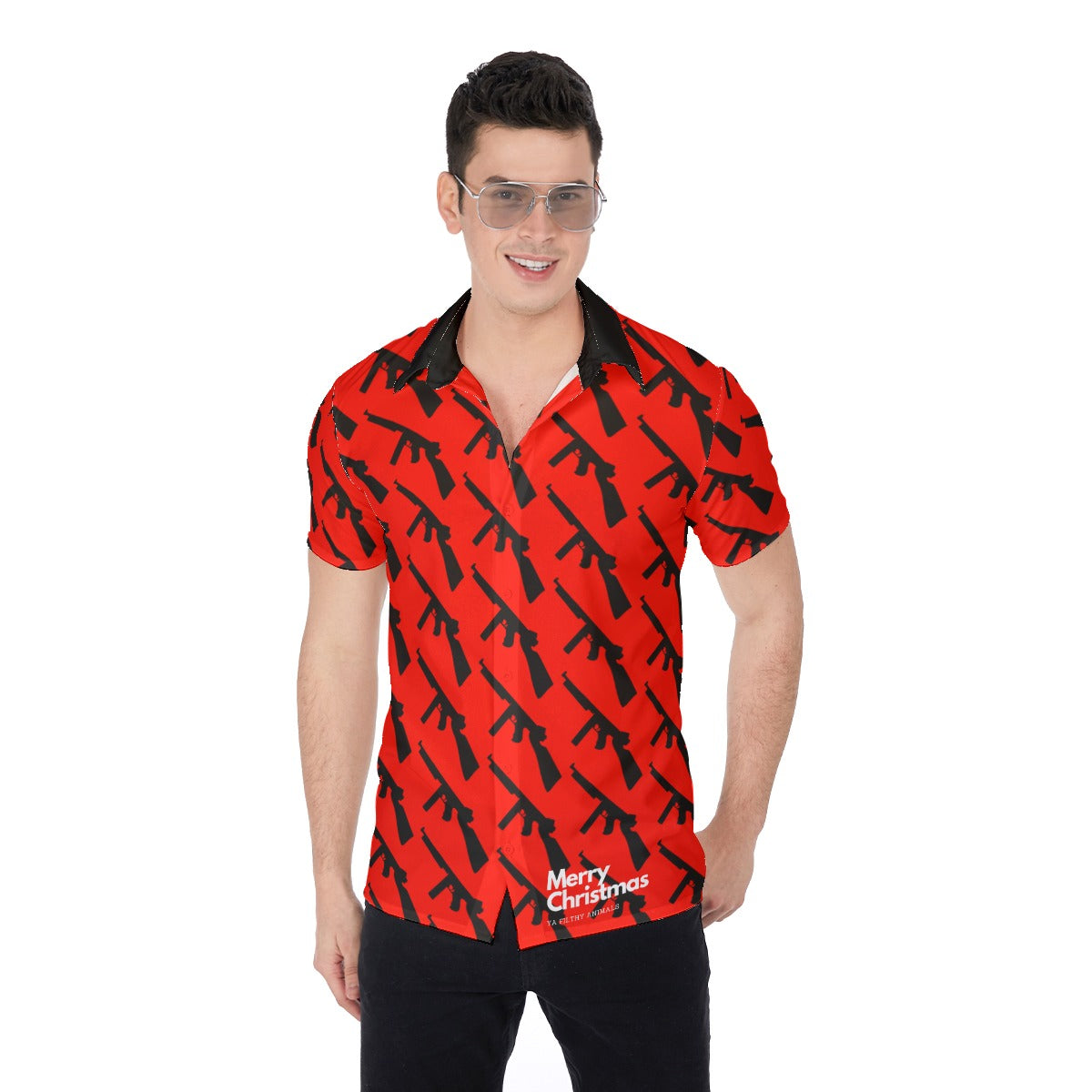 Filthy Souls | Miami Vice / Hawaiian Shirt | Red