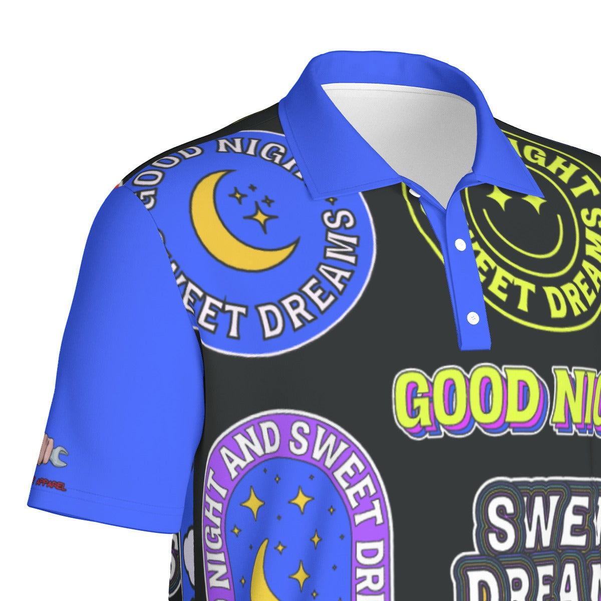 Good Night | FlexFit Polo | Travel