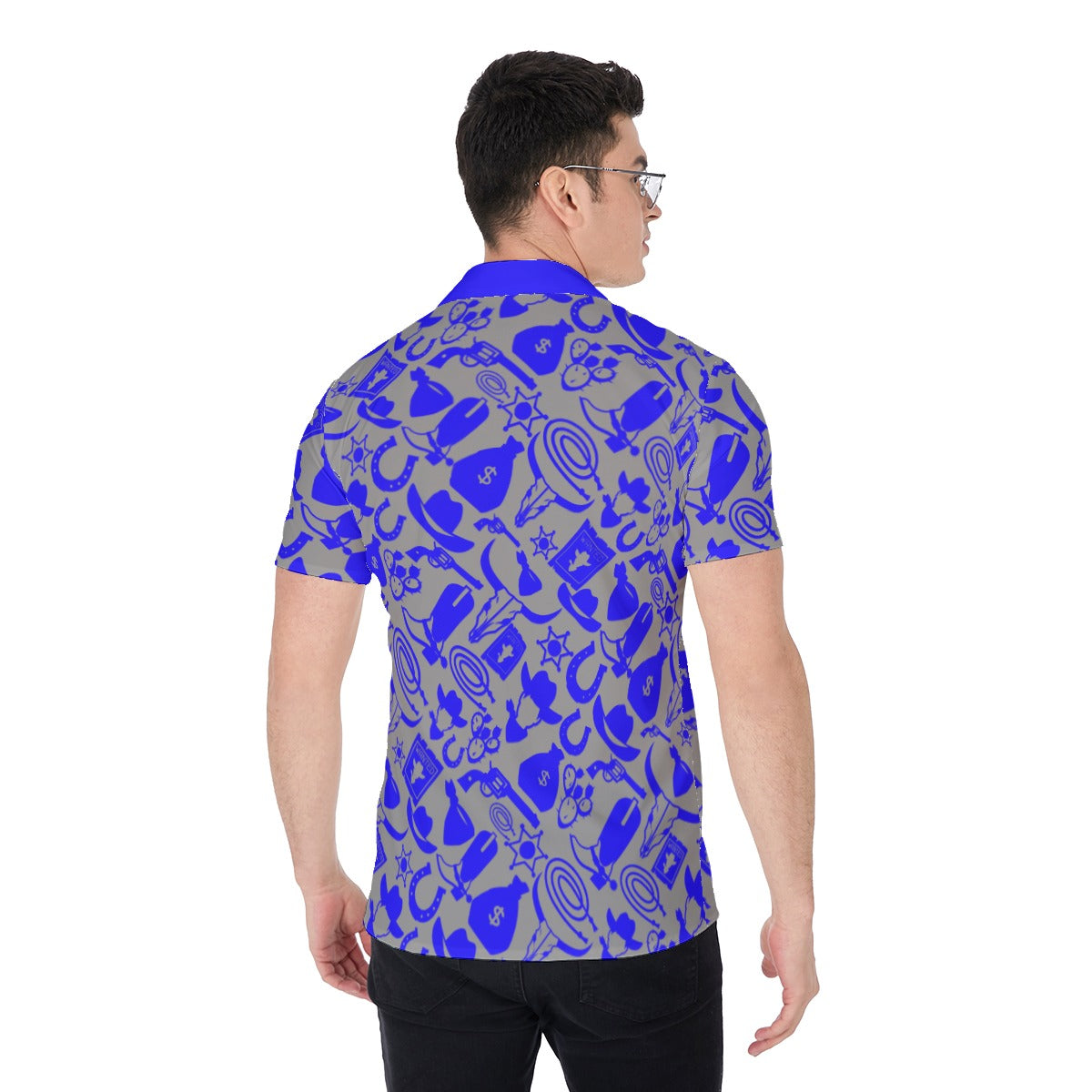 Bandit Blue | Miami Vice / Hawaiian Shirt | Bandit Collection