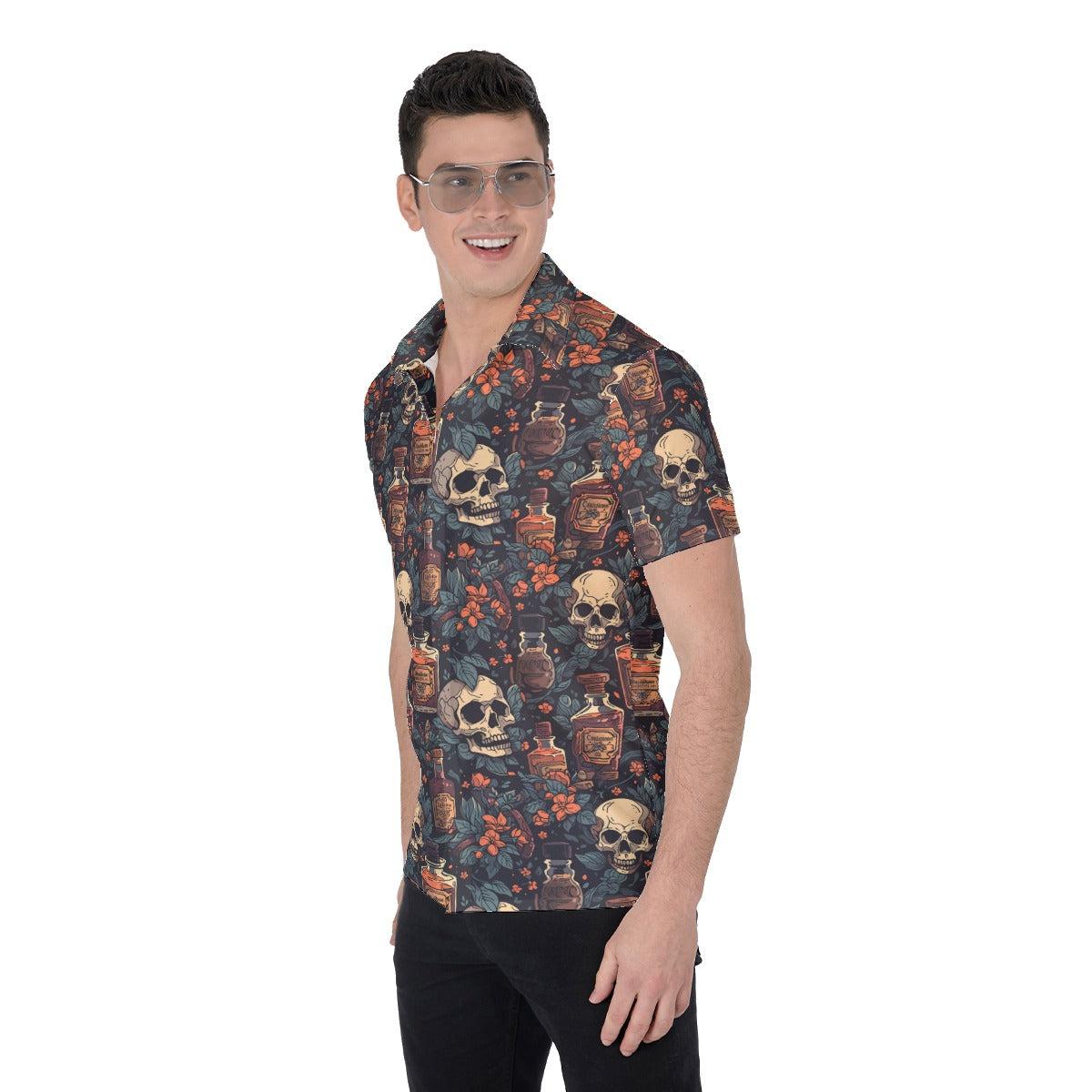 Poisoned Paradise | Miami Vice / Hawaiian Shirt | The Island Collection